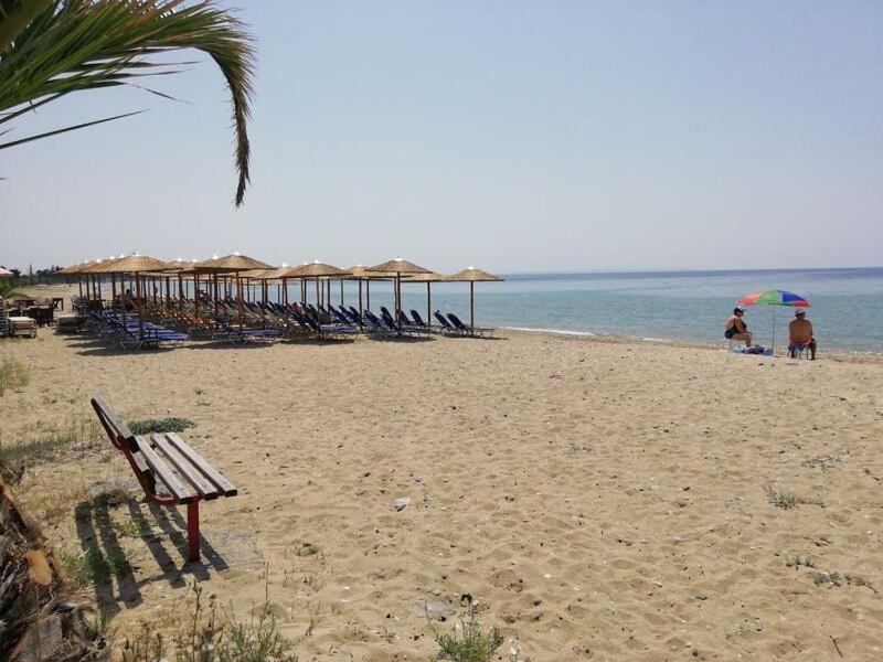 Villa Sunny Coast Halkidiki! Sozopoli Exterior foto