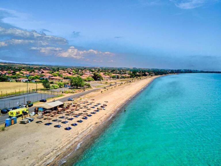 Villa Sunny Coast Halkidiki! Sozopoli Exterior foto