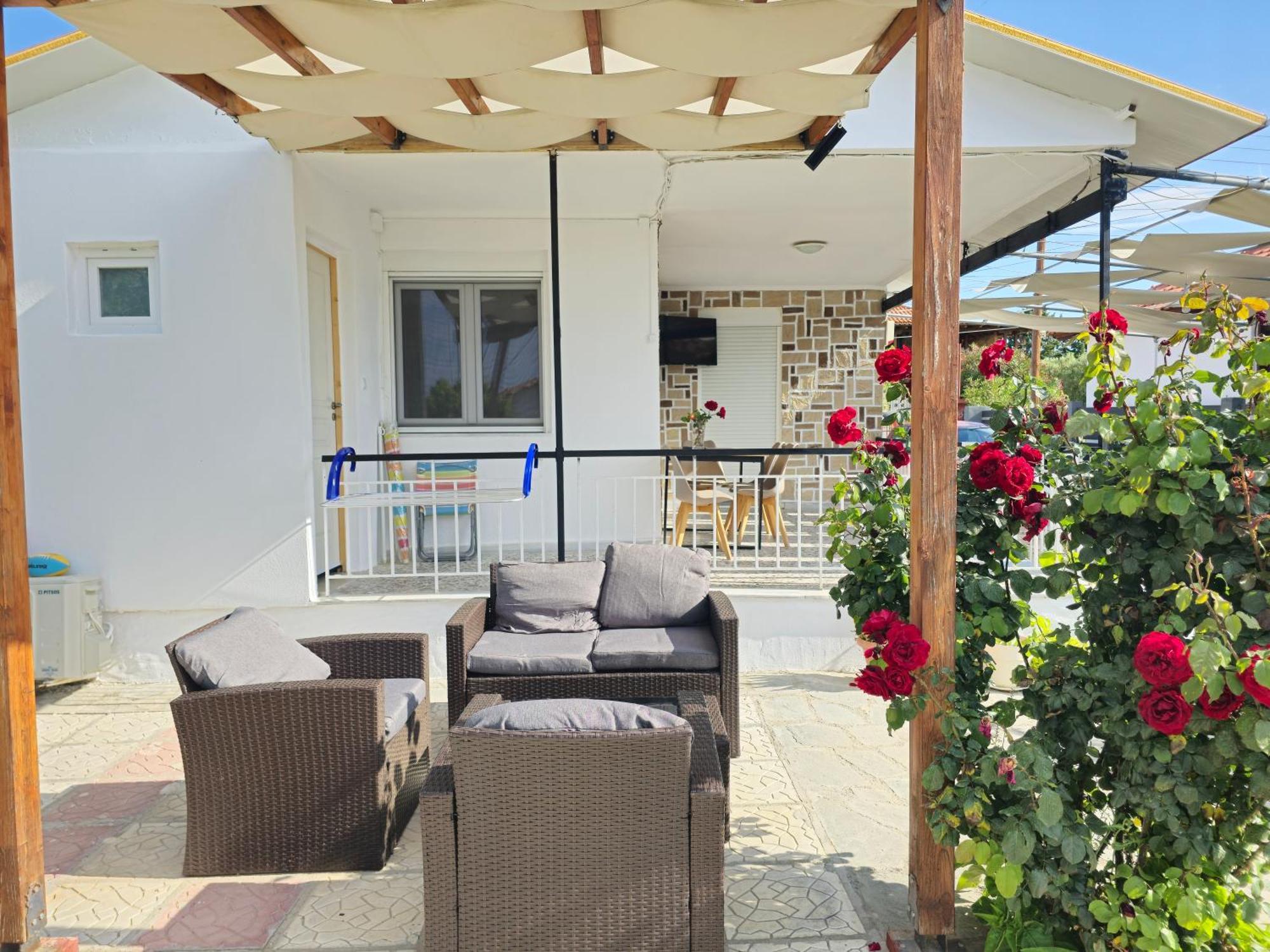Villa Sunny Coast Halkidiki! Sozopoli Exterior foto