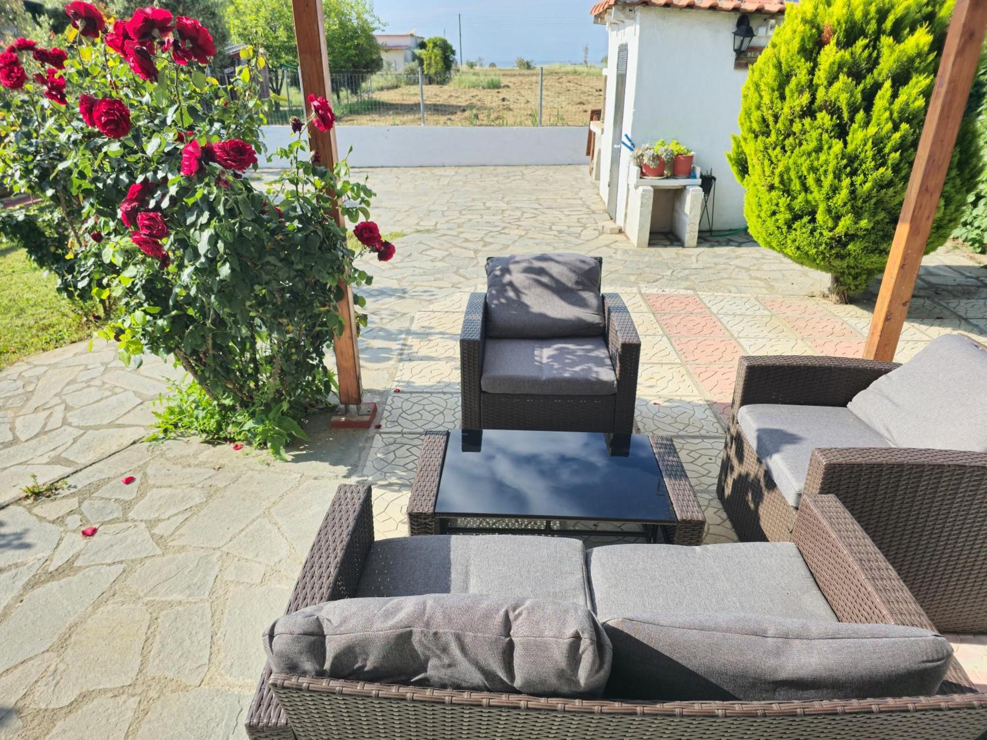 Villa Sunny Coast Halkidiki! Sozopoli Exterior foto